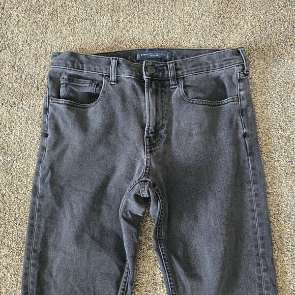 Everlane Uniform Men's the Slim Jean Washed Black 30x32 - Picture 3 of 8